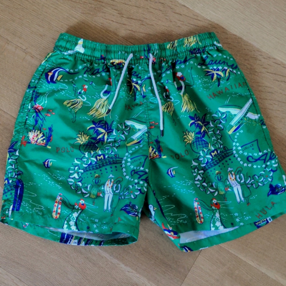 Men's Ralph Lauren Hawaii swim trunks size L
